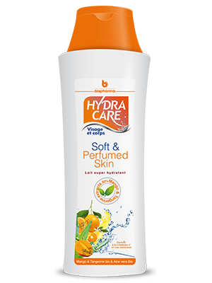 Hydracare Lait de toilette Soft & Perfumed Skin 500ml